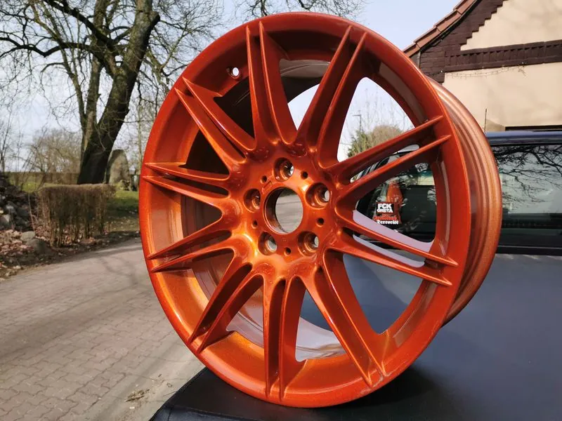 Rotkupfer Lasur Hochglanz: Produktbild