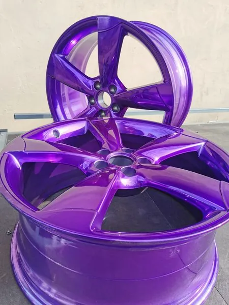 Ultraviolett Lasur Hochglanz: Produktbild