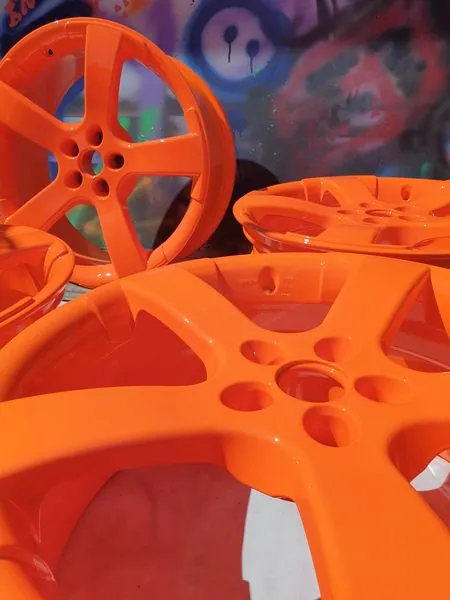 Neon Orange: Produktbild