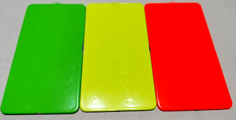 RAL 6038 Leuchtgrün: Produktbild