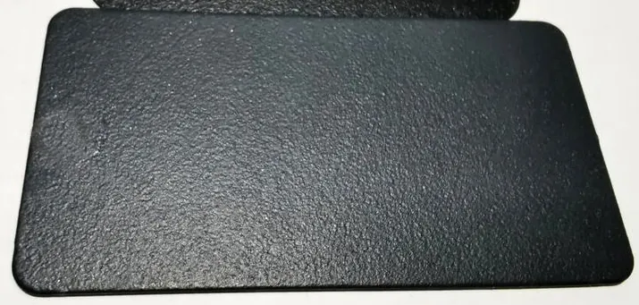 Anthrazit Wrinkle Metallic Feinstruktur Matt: Produktbild