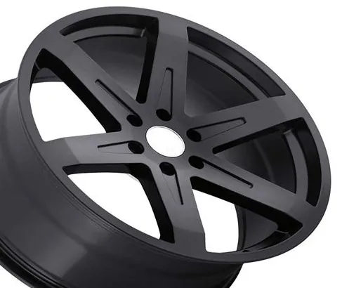 RAL 9005 Schwarz Tiefschwarz Matt: Produktbild