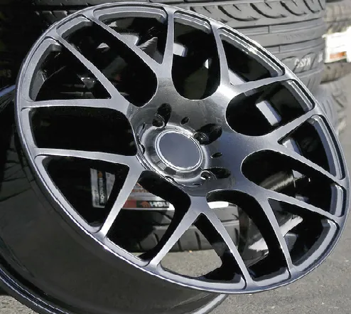 Schwarz Hochglänzend Tiefschwarz Metallic: Produktbild