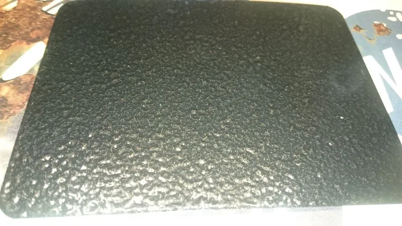 Antik Schwarzbronze Hammerschlag: Produktbild
