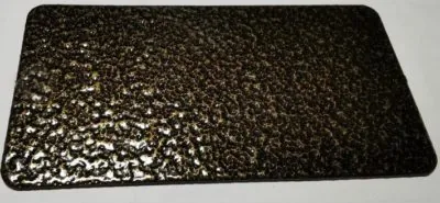 Antik Gold Hammerschlag: Produktbild