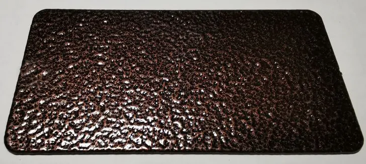 Antik Kupfer Hammerschlag: Produktbild