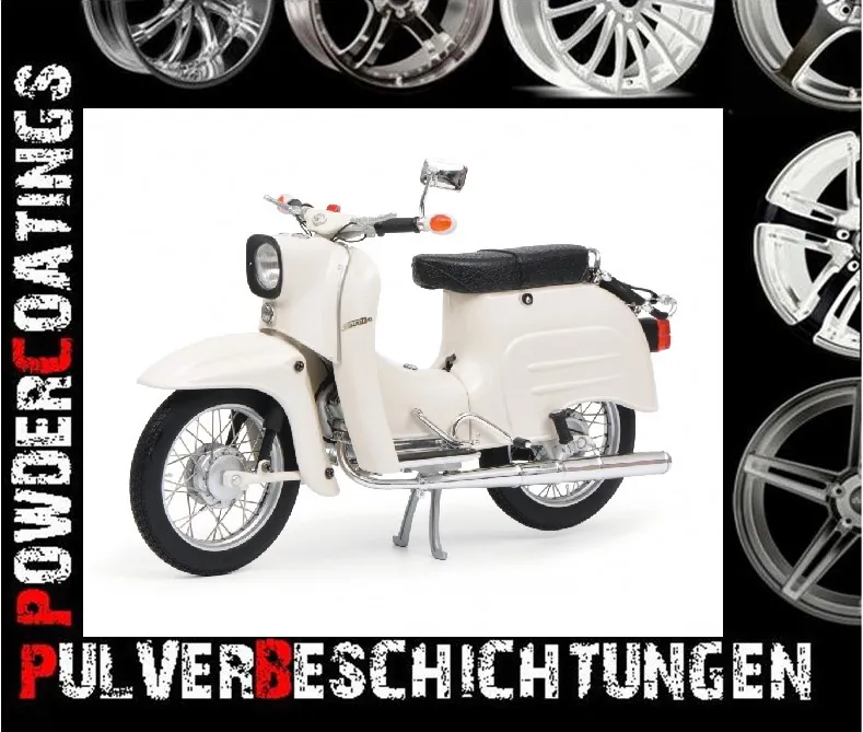 Simson Hellelfenbein: Produktbild