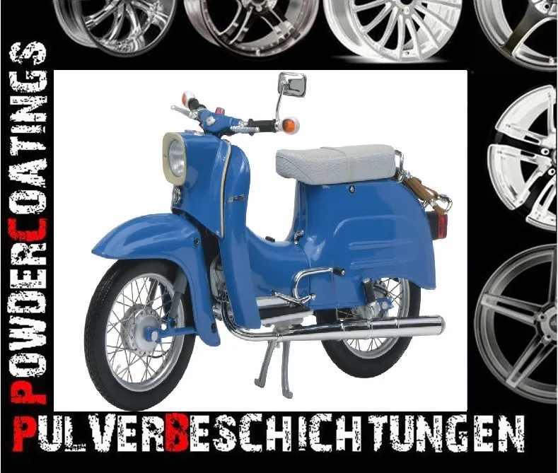 Simson Olympia Blau: Produktbild