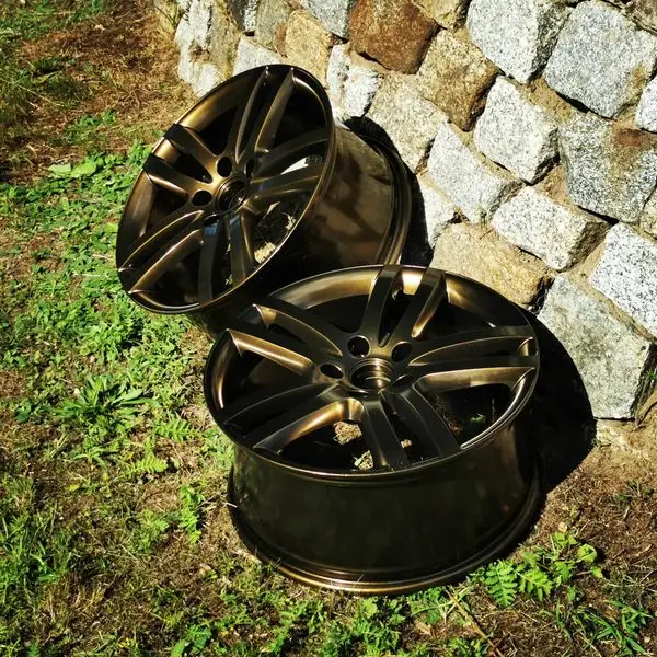 Schwarzbronze Bronze Metallic: Produktbild