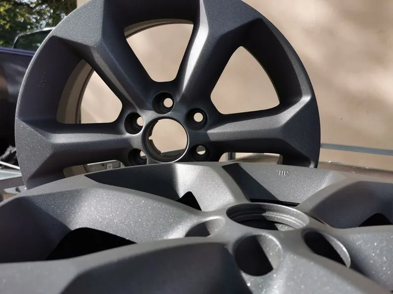 Titan Gunmetal-Titanium Metallic Matt: Produktbild