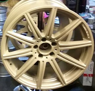 Blass Gold Metallic Matt: Produktbild