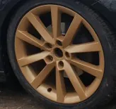 Perlgold Metallic: Produktbild