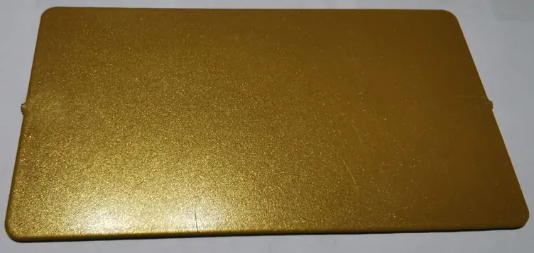 Brillantgold Metallic: Produktbild
