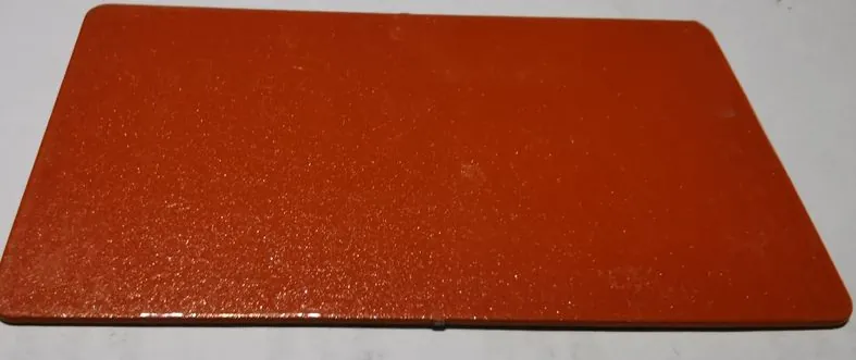 Orange Metallic: Produktbild
