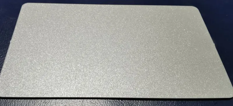 Silbergrau HD Stonematt Megamatt: Produktbild