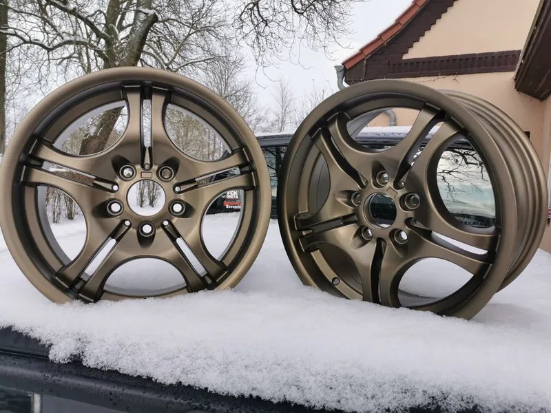 US Bronze Matt Metallic: Produktbild