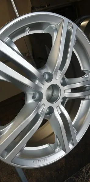 Audi Silber Matt: Produktbild