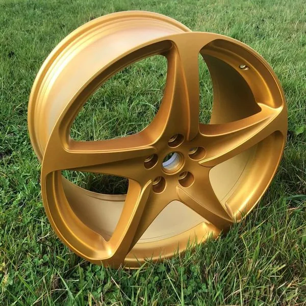 US Gold Matt Metallic: Produktbild