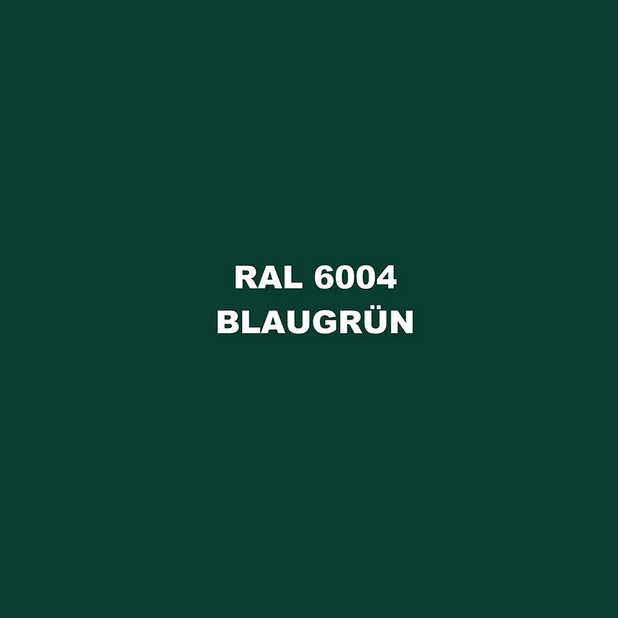 RAL 6004 Blaugrün: Produktbild