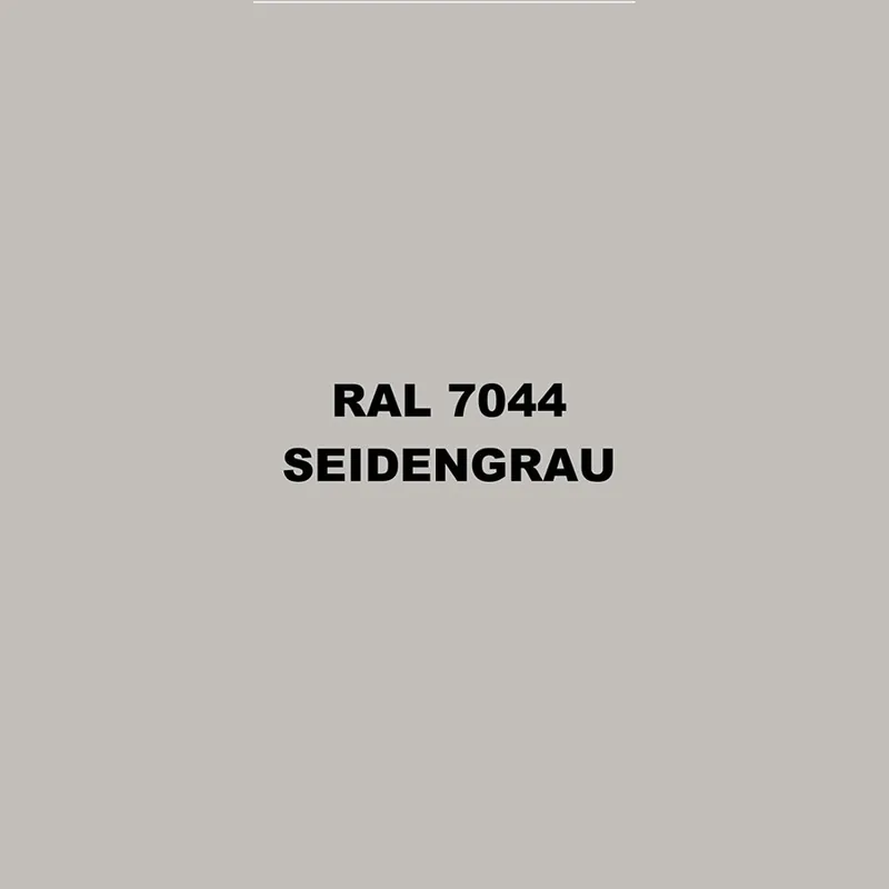RAL 7044 Seidengrau: Produktbild