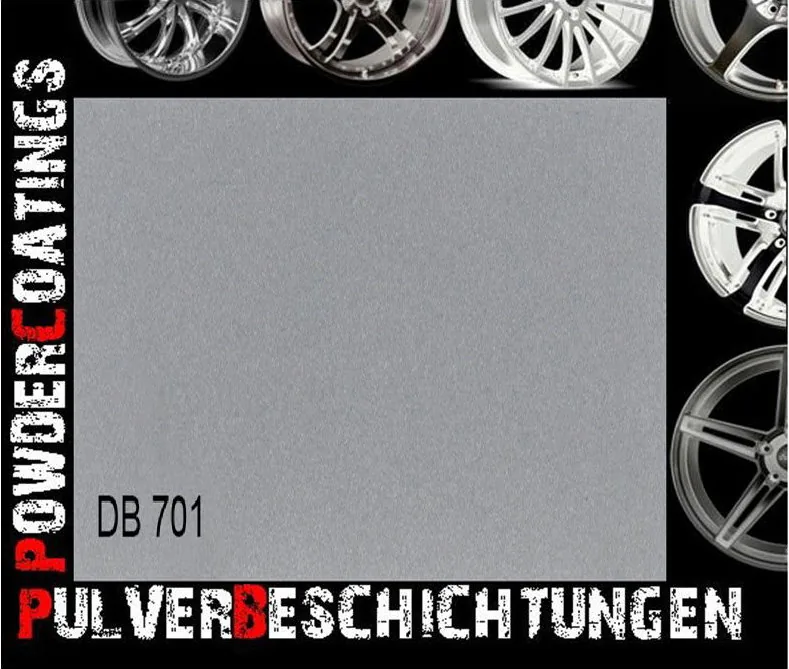 DB 701 Hellgrau Eisenglimmer: Produktbild