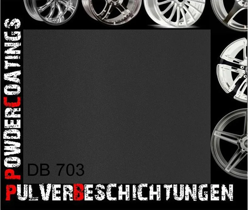 DB 703 Dunkelgrau Eisenglimmer Matt Feinstruktur: Produktbild