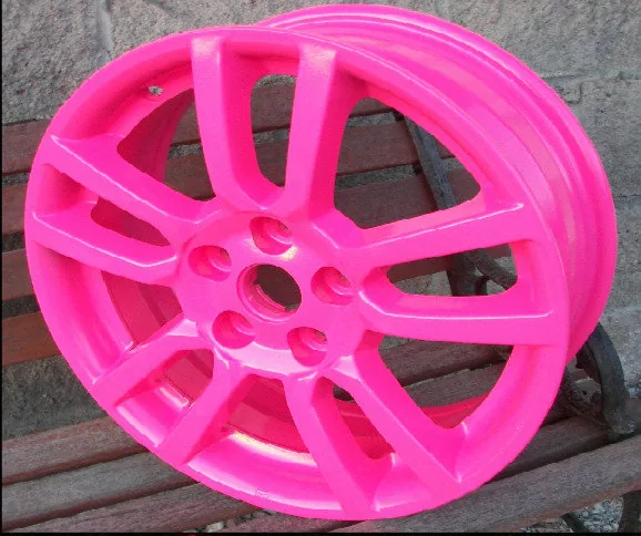 Girlz Hot Pink Metallic: Produktbild