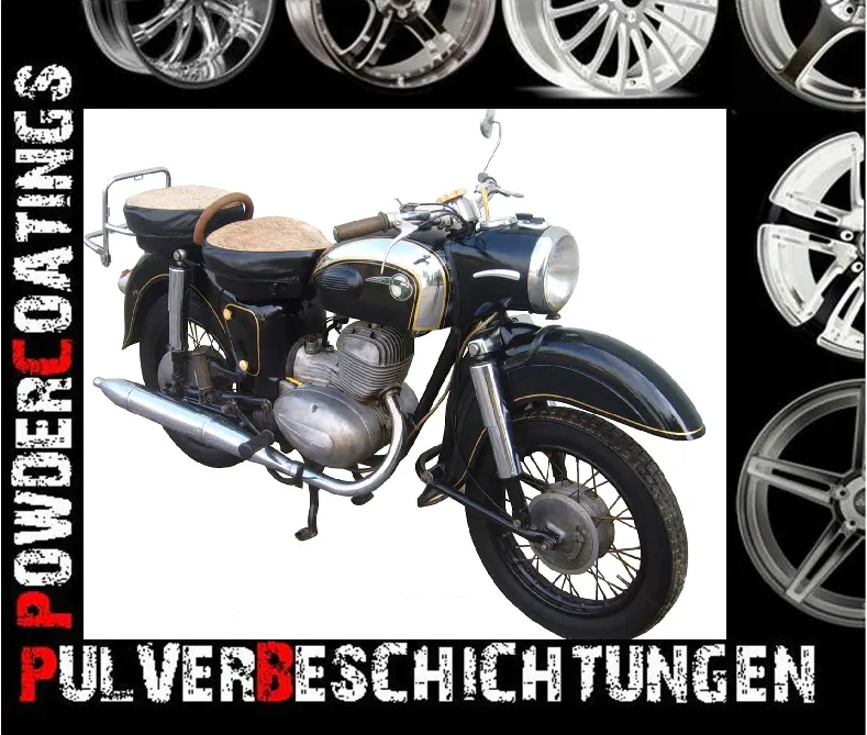 Simson Superschwarz AWO: Produktbild