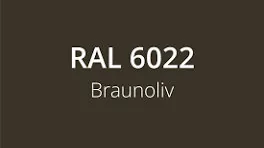 RAL 6022 Braunoliv: Produktbild