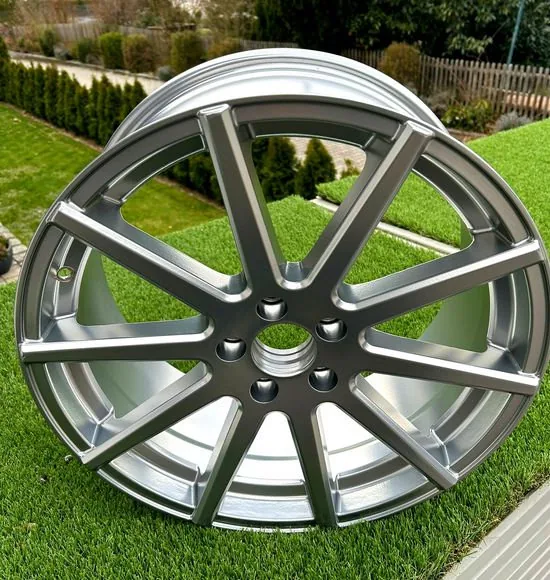 Kristall Silber Matt Metallic: Produktbild
