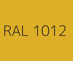 RAL 1012 Zitronengelb: Produktbild