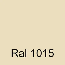 RAL 1015 Hellelfenbein Matt: Produktbild