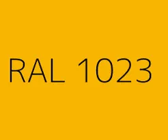 RAL 1023 Verkehrsgelb Matt: Produktbild