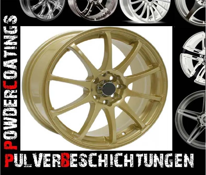 RAL 1036 Perlgold: Produktbild