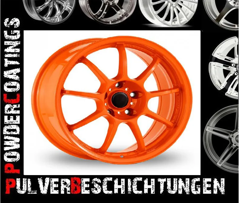 RAL 2004 Reinorange: Produktbild