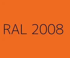 RAL 2008 Hellrotorange: Produktbild