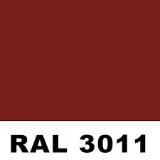 RAL 3011 Braunrot Matt: Produktbild