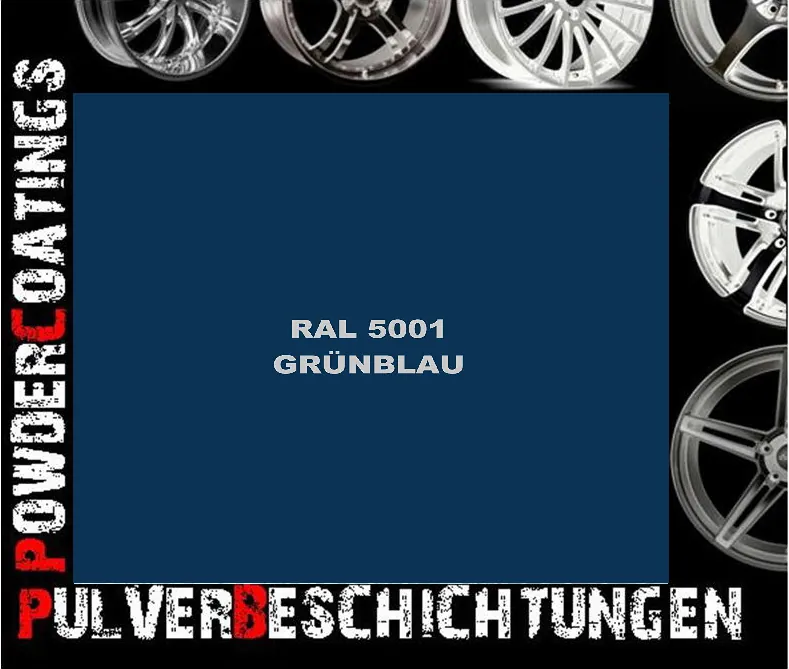 RAL 5001 Grünblau: Produktbild