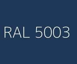 RAL 5003 Saphirblau Matt: Produktbild