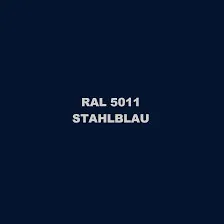 RAL 5011 Stahlblau Matt Feinstruktur: Produktbild