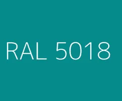 RAL 5018 Türkisblau: Produktbild