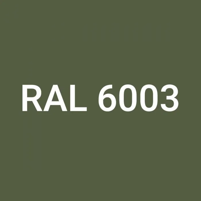 RAL 6003 Olivgrün Matt: Produktbild