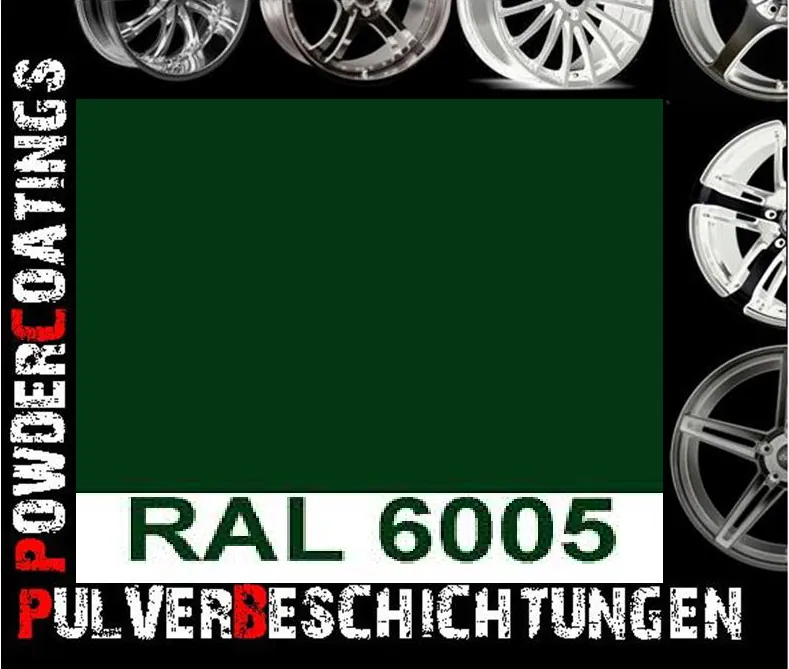 RAL 6005 Mosgrün: Produktbild