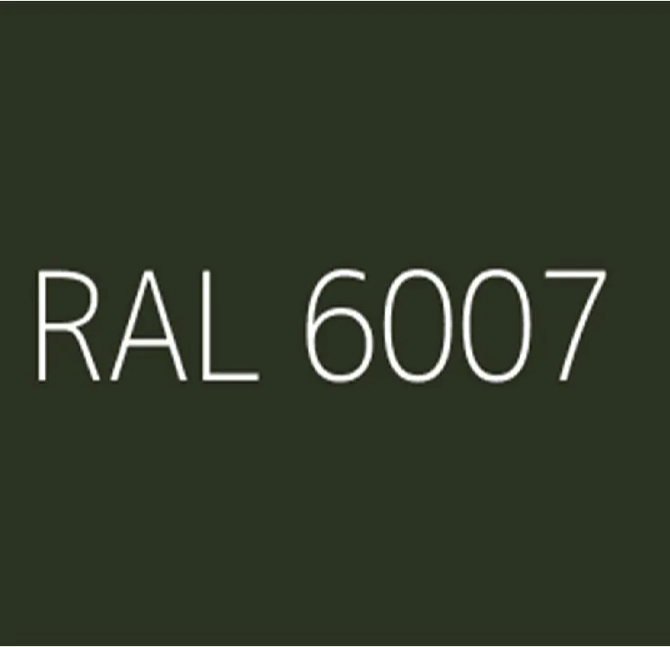 RAL 6007 Flaschengrün: Produktbild