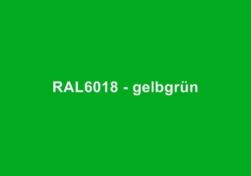 RAL 6018 Gelbgrün: Produktbild