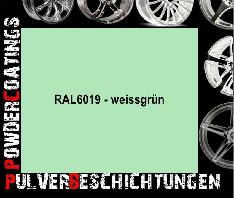 RAL 6019 Weißgrün: Produktbild