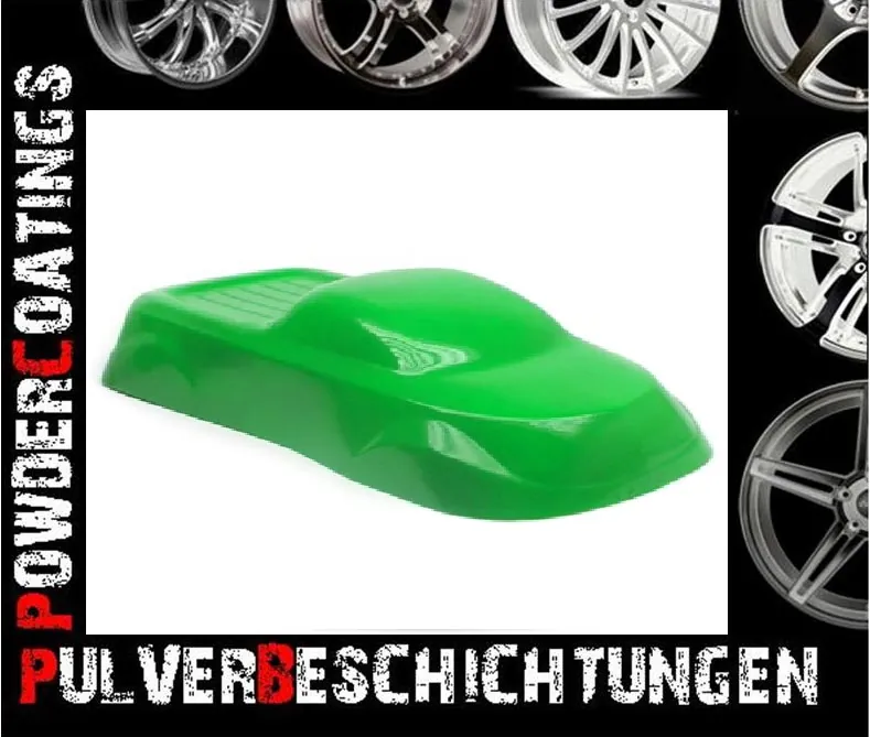RAL 6037 Reingrün: Produktbild