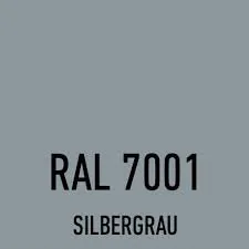 RAL 7001 Silbergrau: Produktbild