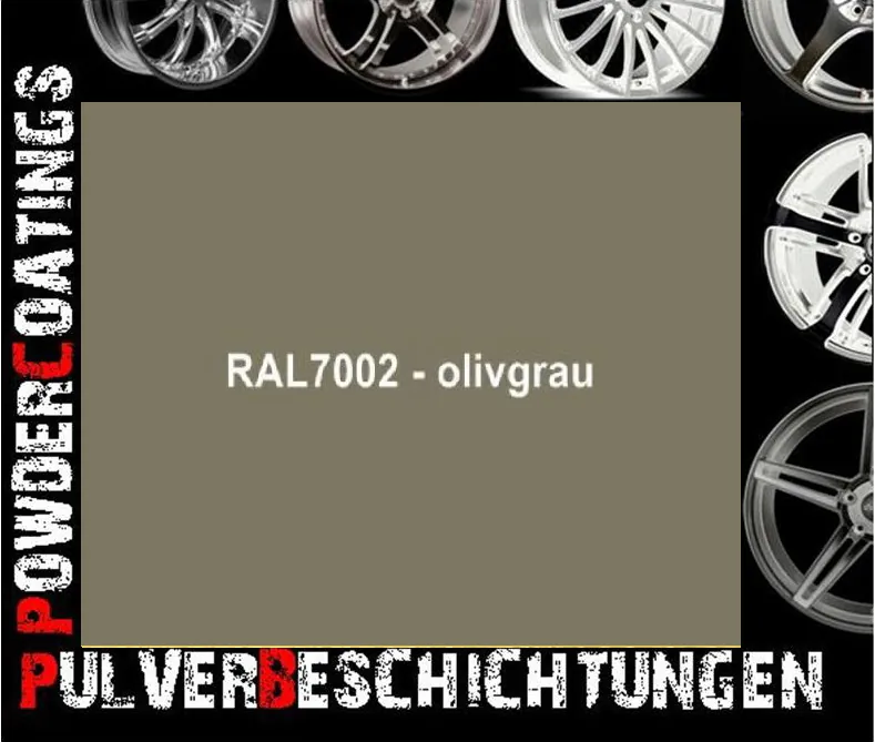 RAL 7002 Olivgrau: Produktbild