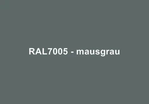 RAL 7005 Mausgrau: Produktbild
